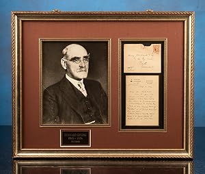 Portrait photograph of Rudyard Kipling