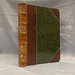 The Career of Columbus [Zaehnsdorf signed binding]