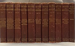 The Works of Shakespeare [11 volume set]