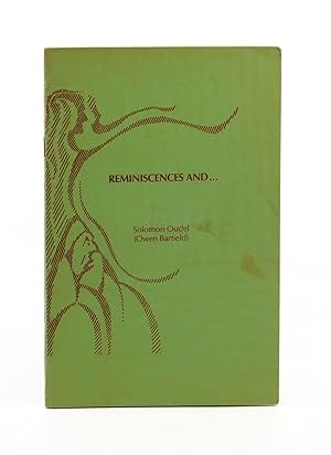 Reminiscences and