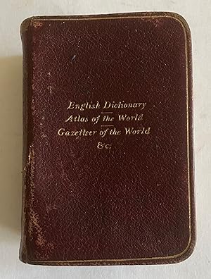 Bryce's Pearl; English Dictionary - Bryce's Pearl Atlas of the World, containing Seventy-Two Maps...