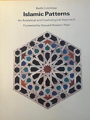 Art history 1989 | Islamic Patterns, an analytical and Cosmological Approach, London Thames and H...