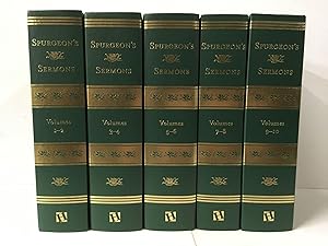 Spurgeon's Sermons (5 Volumes)