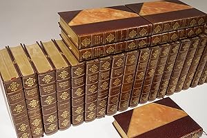 The Writings of George Eliot, Together with The Life by J. W. Cross. Large-Paper Editions. 25 Vol...