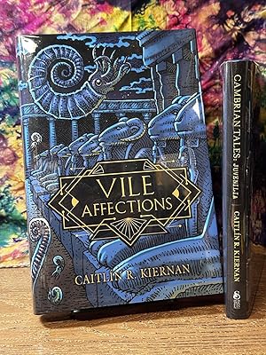 Vile Affections w/ Cambrian Tales Juvenilia (companion edition)