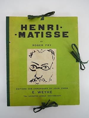 HENRI MATISSE