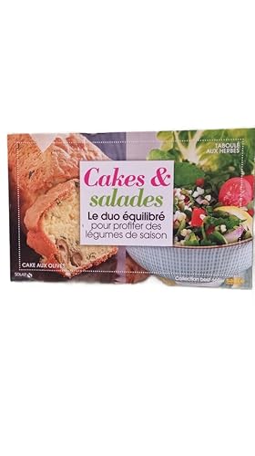 Cakes et salades: Le duo équilibré pour profiter des légumes de saison