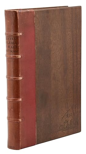 Leaves of Grass, Comprising All the Poems Written by Walt Whitman Following the Arrangement of th...