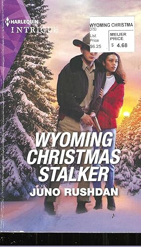 Wyoming Christmas Stalker: A Black Holiday Romance Novel (Cowboy State Lawmen, 2)