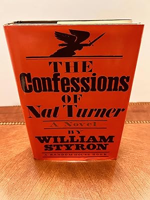 The Confessions of Nat Turner [SIGNED FIRST EDITION, FIRST PRINTING] [VINTAGE 1967]