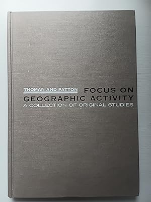 Focus on Geographic Activity: A Collection of Original Studies