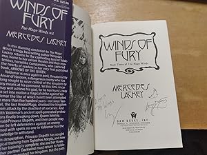 Winds of Fury (The Mage Winds, Book 3)