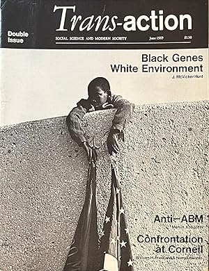 A Complete Run of 1969 Issues of Trans-action, The Magazine of Social Science and Modern Society