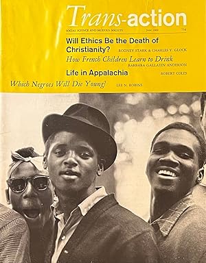 A Complete Run of 1968 Issues of Trans-action, The Magazine of Social Science and Modern Society
