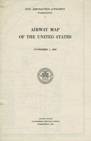 Airway map of the United States