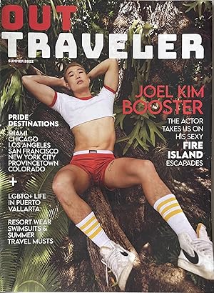 Out Traveler, Summer 2022, Joel Kim Booster Cover