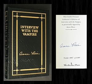Interview with the Vampire (Easton Press Signed Edition)