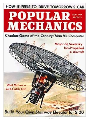 A Full Year 1964 Run of Popular Mechanics Magazine