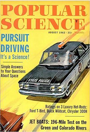 A Full Year Run of Twelve [12] 1962 Popular Science Magazines
