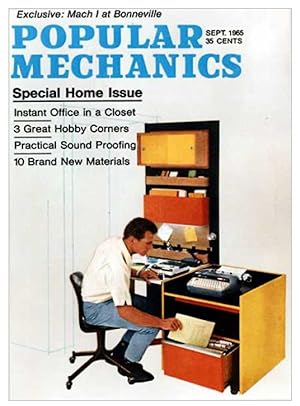 A Grouping of Eleven [11] 1965 Popular Mechanics Magazines