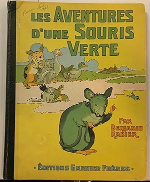 LES AVENTURES D'UNE SOURIS VERTE
