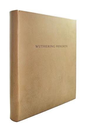 Wuthering Heights [LEC] Fifteen Lithographs and an Afterword by Balthus