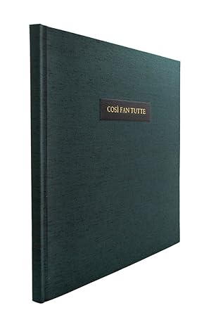 Cosi Fan Tutte [LEC] Xilografie di Balthus