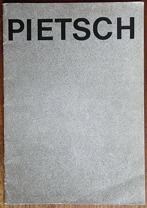 Andrzej Pietsch - Etchings - Wystawa Tpsp - 1977 - Signed + original drawing