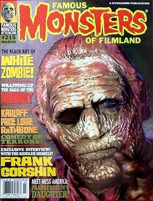 FAMOUS MONSTERS of FILMLAND No. 215 (NM)