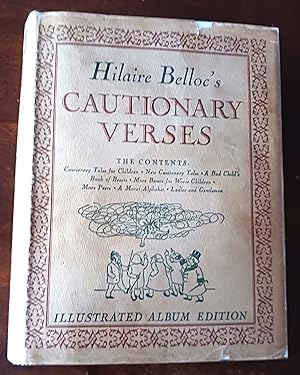 Cautionary Verses (Illustrated Album Edition)