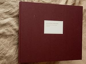 Fantasien für Klavier opus 116. Faksimile nach dem Autograph, im Besitz der Staats- und Universit...