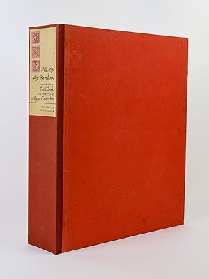 ALL MEN ARE BROTHERS [SHUI HU CHUAN] [TWO VOLUMES] [Signed by Illustrator]