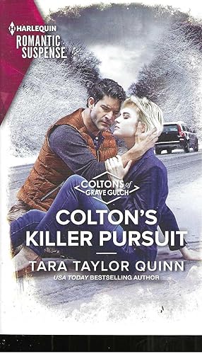 Colton's Killer Pursuit (The Coltons of Grave Gulch, 2)