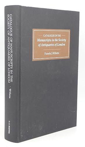 Catalogue of Manuscripts in the Society of Antiquaries of London