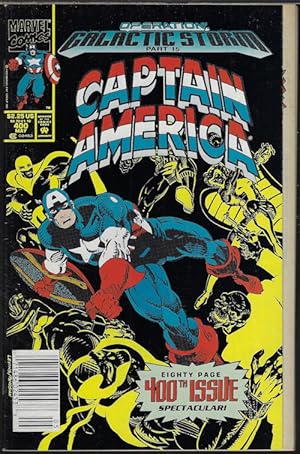 CAPTAIN AMERICA: May #400