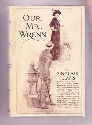 Our M. Wrenn (Inscribed and signed) In very rare original dust jacket