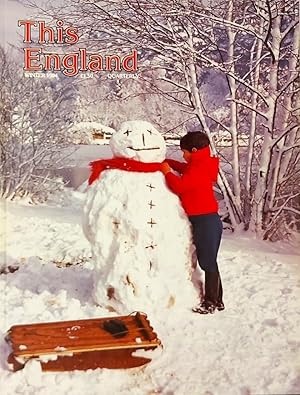 This England Magazine, Vol.17, No.4, Winter 1984 English Anthology: The Meaning of Christmas