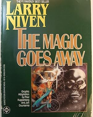 The Magic Goes Away (Science Fiction Graphic Novel)