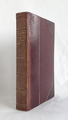 The Works of Charles Lamb A New Edition