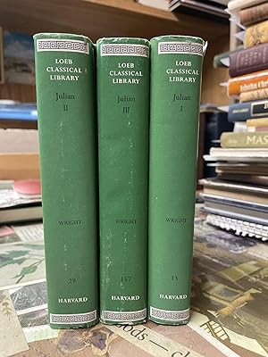 The Works of the Emperor Julian. In Three Volumes. (Loeb Classical Library)