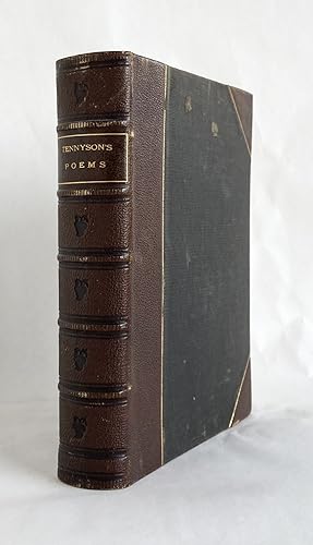Poems of Alfred Tennyson Poet-Laureate of England