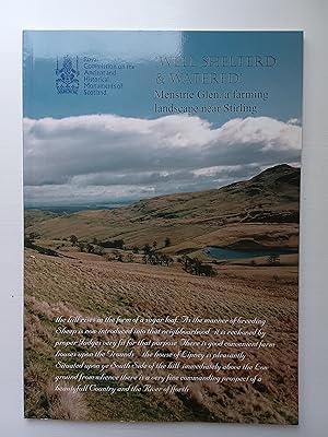 'Well Shelterd & Watered': Menstrie Glen, a Farming Landscape Near Stirling