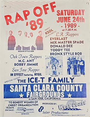 "Rap Off 89" with the Ice-T Family