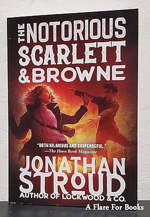 The Notorious Scarlett and Browne: Outlaws Scarlett and Browne vol. 2 (Signed)