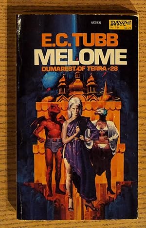 Melome: Dumarest of Terra #28