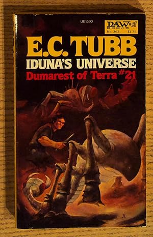 Iduna's Universe: Dumarest of Terra #21