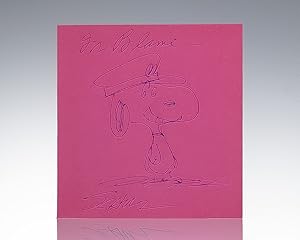 Original Drawing of Snoopy by Charles M. Schulz.