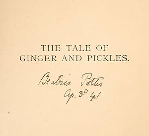 Tale of Ginger & Pickles, The
