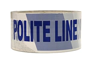 Polite Line Tape