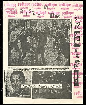 Redtape Magazine Disco in the Streets!